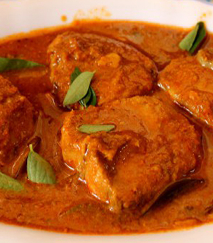 Whole Tilapia Fish Curry
