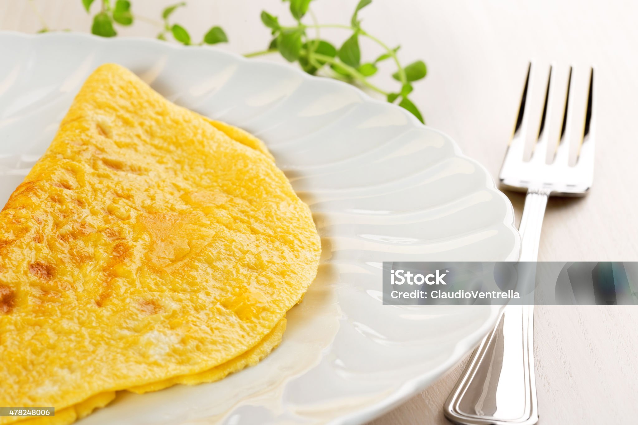 Plain Omelette